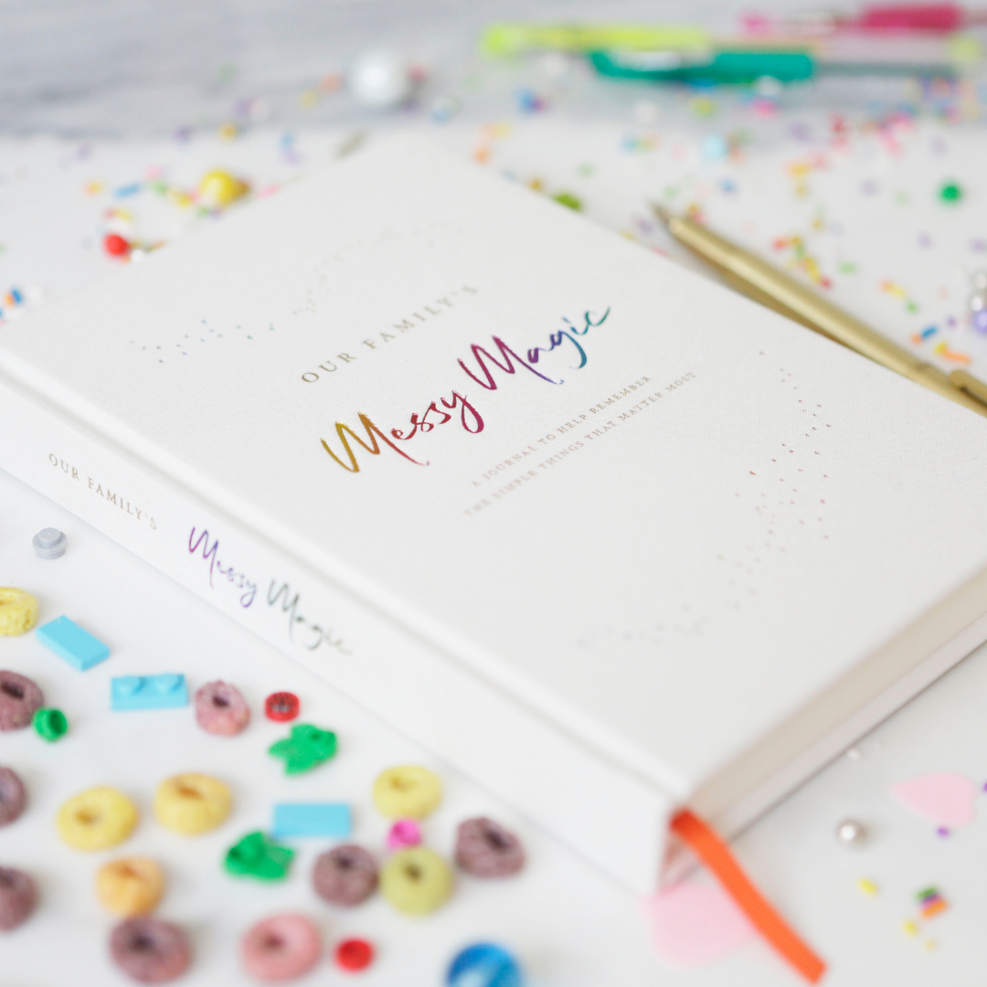 Our Family's Messy Magic Journal Market