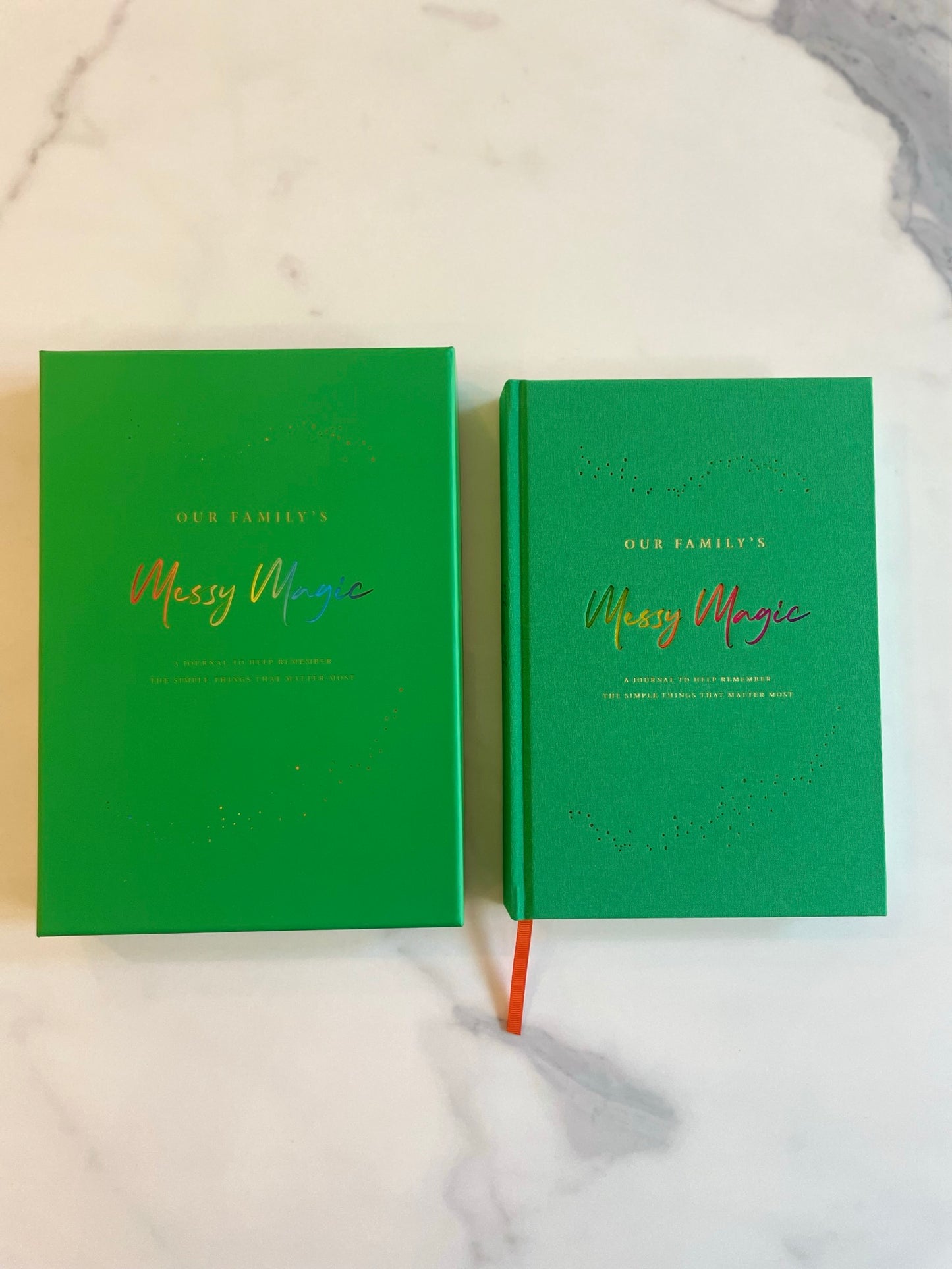Our Family's Messy Magic Journal Market