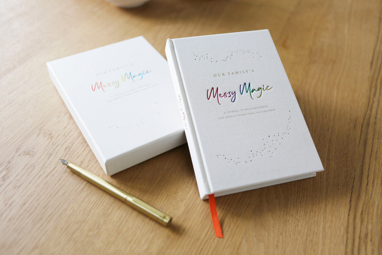 Our Family's Messy Magic Journal Market
