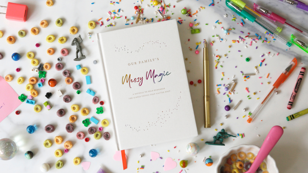 Our Family's Messy Magic Journal Market