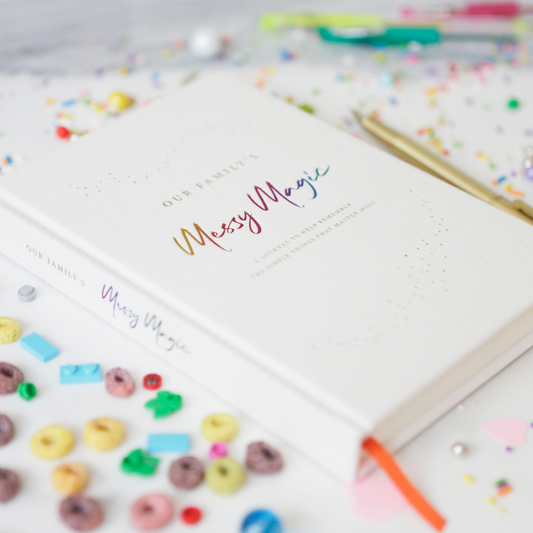 Our Family's Messy Magic Journal